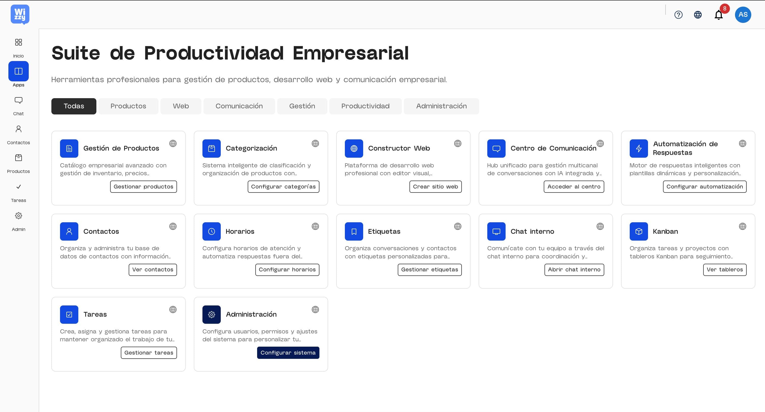 5. Herramientas de Productividad y Organización